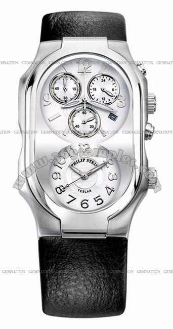 Philip Stein Teslar Chronograph Mens Wristwatch 3-G-CRS-CB