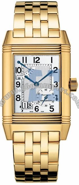 Jaeger-LeCoultre Reverso Grande Date Mens Wristwatch 300.11.20