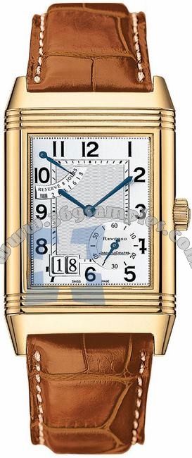 Jaeger-LeCoultre Reverso Grande Date Mens Wristwatch 300.14.20