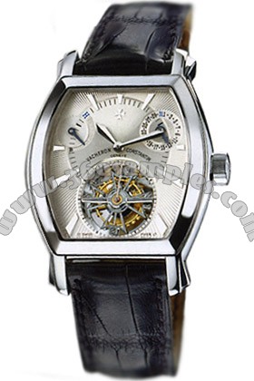 Vacheron Constantin Malte Tourbillon Mens Wristwatch 30066.000P-8817