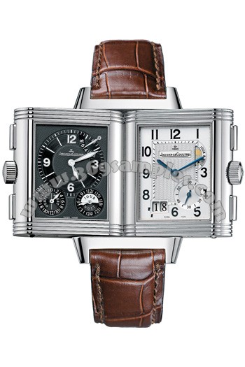 Jaeger-LeCoultre Reverso Grande GMT Mens Wristwatch 302.84.20