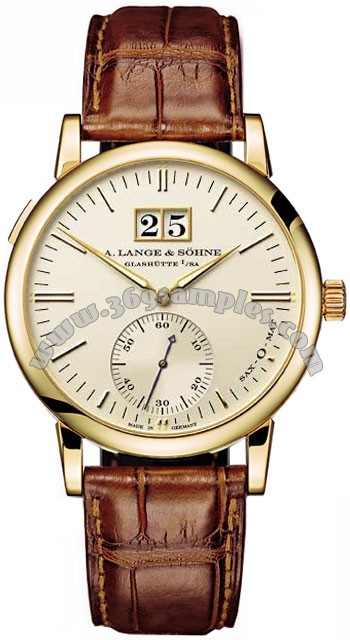 A Lange & Sohne Langematik Big Date Mens Wristwatch 308.021