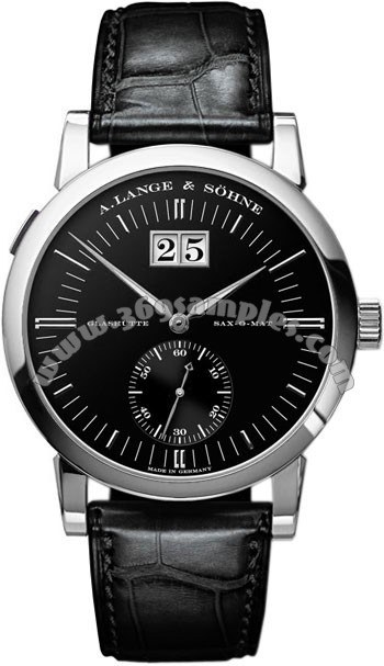 A Lange & Sohne Langematik Big Date Mens Wristwatch 308.027