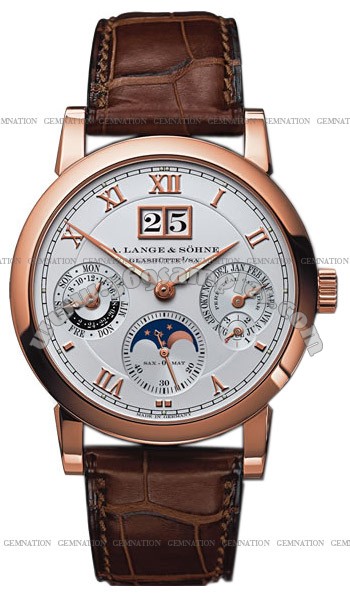 A Lange & Sohne Langematik Perpetual Mens Wristwatch 310.032