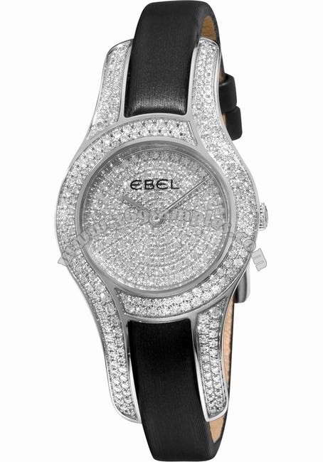Ebel Midnight Womens Wristwatch 3157H29-8060030