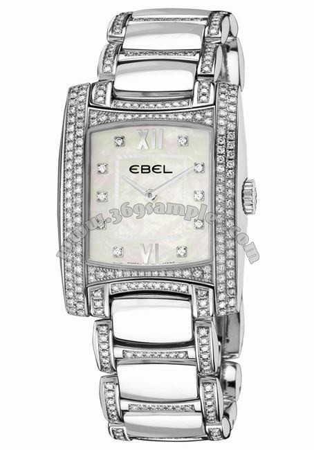 Ebel Brasilia Womens Wristwatch 3256M39-9830511