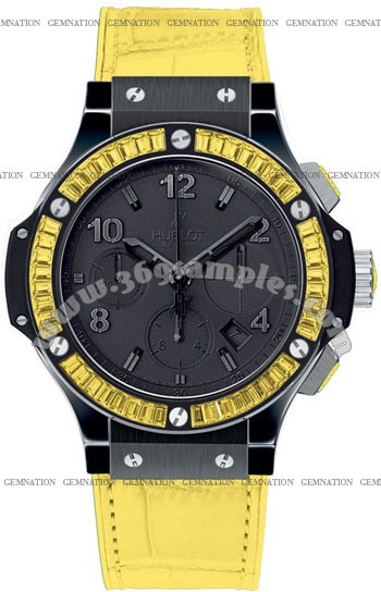 Hublot Big Bang Tutti Frutti Unisex Wristwatch 341.CY.1110.LR.1911