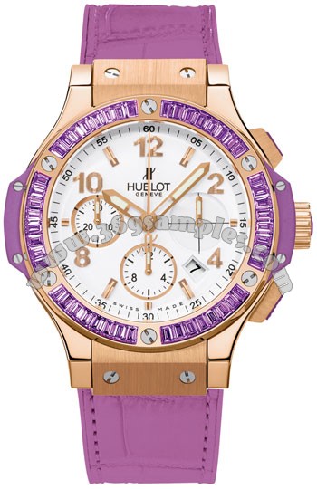 Hublot Big Bang Tutti Frutti 41mm Ladies Wristwatch 341.PV.2010.LR.1905