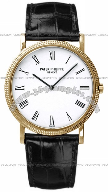 Patek Philippe Calatrava Mens Wristwatch 3520DJ