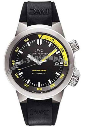 IWC Aquatimer Mens Wristwatch 353804