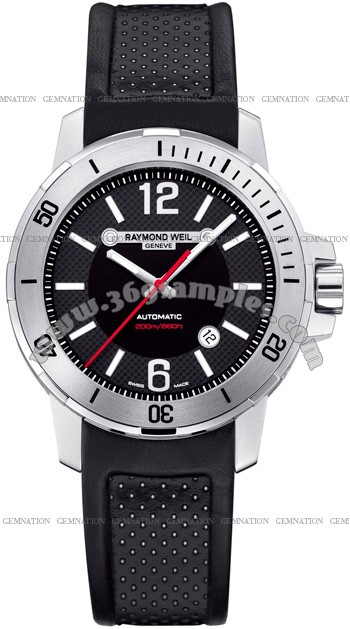 Raymond Weil Nabucco Automatic Mens Wristwatch 3900-STC-05207