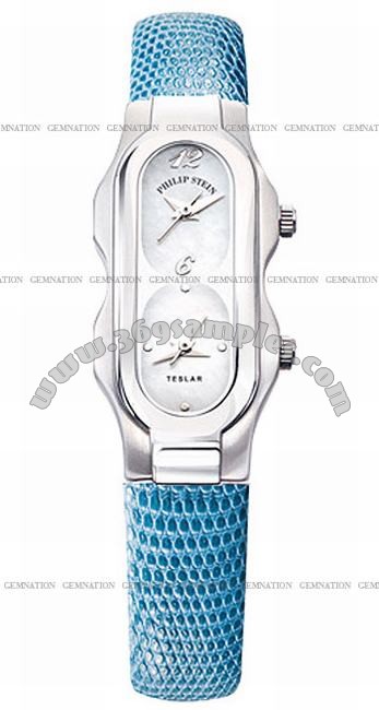 Philip Stein Teslar Mini Ladies Wristwatch 4-F-MOP-ZBL