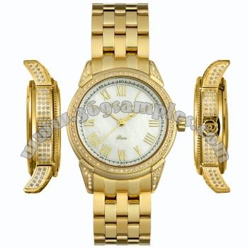 SWISS LEGEND Capri Ladies Wristwatch 40004-44