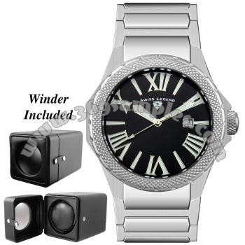 SWISS LEGEND Chantello Mens Wristwatch 40014-11