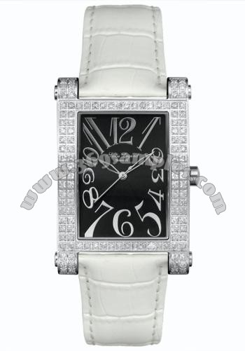 SWISS LEGEND Diamond/Eleganza Ladies Wristwatch 40029-11-WHT