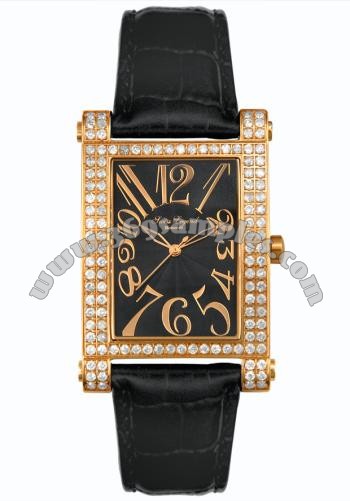 SWISS LEGEND Eleganza Ladies Wristwatch 40029-RG-BLK