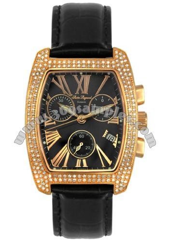 SWISS LEGEND Bellissimo Ladies Wristwatch 40035-RG-BLK