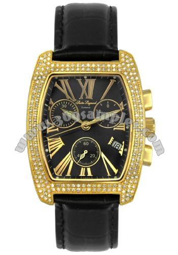 SWISS LEGEND Bellissimo Ladies Wristwatch 40035-YG-BLK
