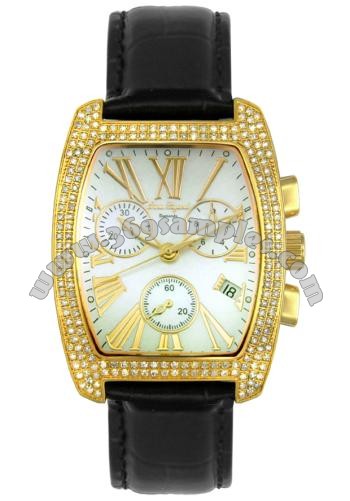 SWISS LEGEND Bellissimo Ladies Wristwatch 40035-YG-WHT