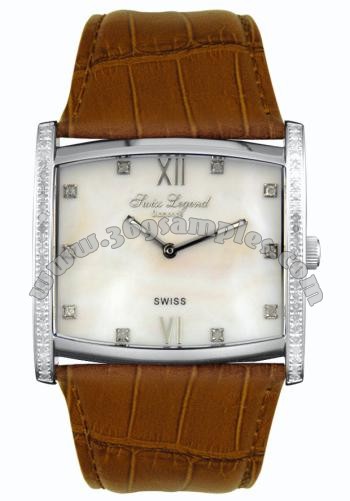 SWISS LEGEND Beverly Hills Mens Wristwatch 40037-02-BRN