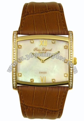 SWISS LEGEND Beverly Hills Ladies Wristwatch 40037-YG-WHT