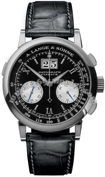 A Lange & Sohne Datograph Flyback Mens Wristwatch 403.035