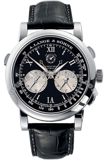 A Lange & Sohne Lange Double Split Mens Wristwatch 404.035