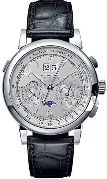 A Lange & Sohne Datograph Perpetual Mens Wristwatch 410.025E