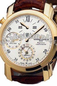 Vacheron Constantin Malte Dual Time Regulator Mens Wristwatch 42005.000J.8901