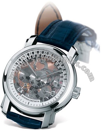 Vacheron Constantin Malte Perpetual Calendar Mens Wristwatch 47032.000P-9206