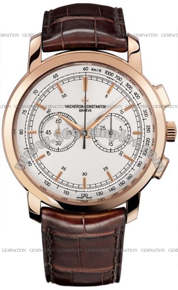 Vacheron Constantin Patrimony Traditionnelle Perpetual Chronograph Mens Wristwatch 47192.000R-9352