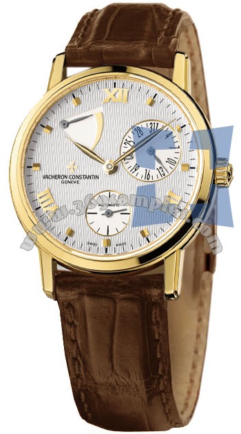 Vacheron Constantin Patrimony Mens Wristwatch 47200.000J-9018