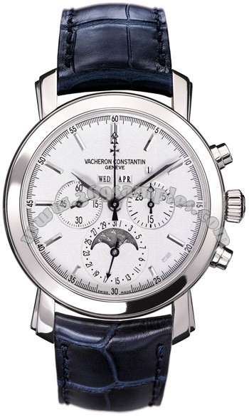 Vacheron Constantin Malte Perpetual Calendar Chronograph Mens Wristwatch 47212.000P-9250