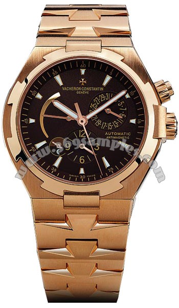 Vacheron Constantin Overseas Dual Time Mens Wristwatch 47450.B01R-9229