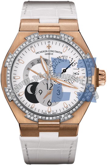Vacheron Constantin Overseas Dual Time Unisex Wristwatch 47751.000R-9351