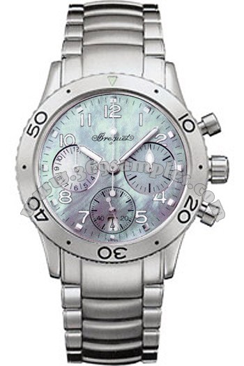 Breguet Type XX Transatlantique Dame Ladies Wristwatch 4820ST.59.S76
