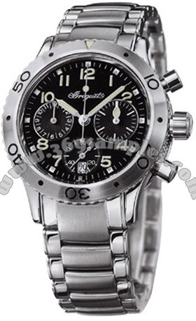 Breguet Type XX Transatlantique Ladies Wristwatch 4820ST.D2.S76