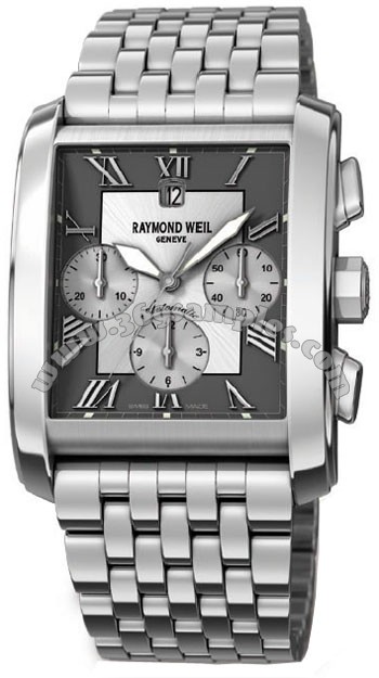 Raymond Weil Don Giovanni Cosi Grande Mens Wristwatch 4878-ST-00668