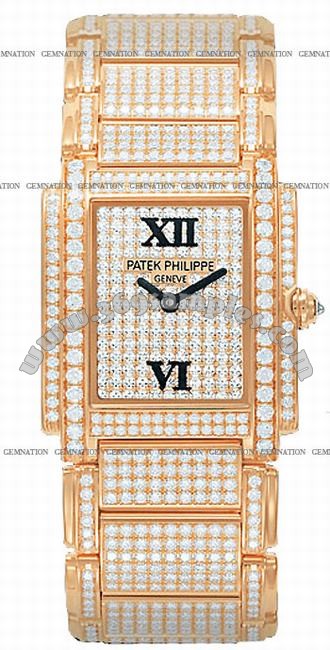 Patek Philippe Twenty 4 Ladies Wristwatch 4910-50R