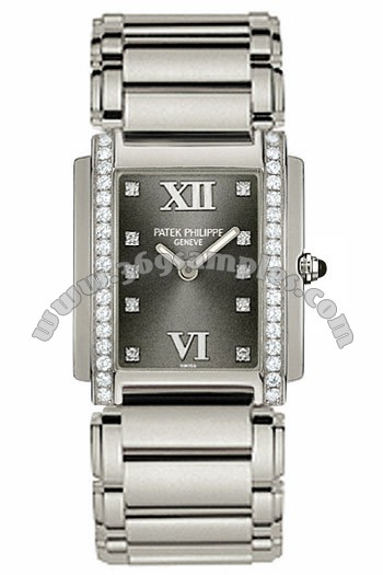 Patek Philippe Twenty 4 Ladies Wristwatch 4910.10A