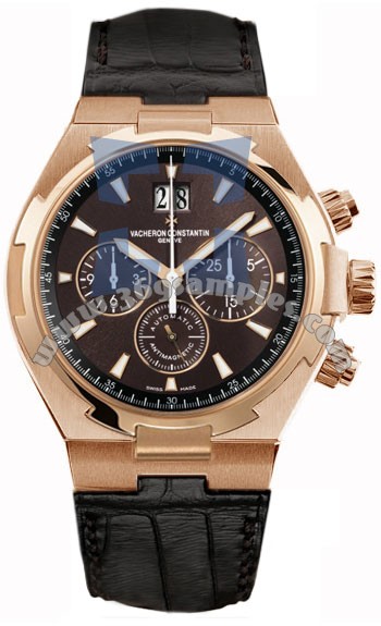 Vacheron Constantin Overseas Chronograph Mens Wristwatch 49150.000R-9338