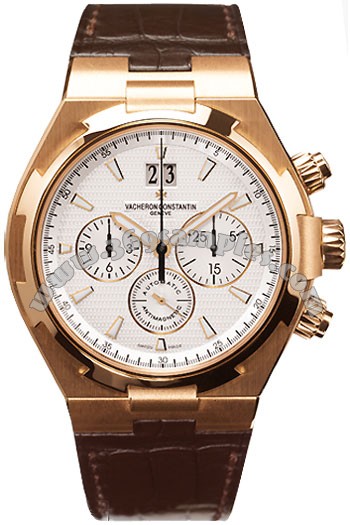 Vacheron Constantin Overseas Chronograph Mens Wristwatch 49150.000R-9454