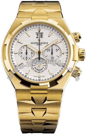 Vacheron Constantin Overseas Chronograph Mens Wristwatch 49150.B01J-9215