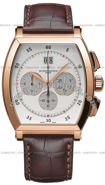 Vacheron Constantin Malte Automatic Chronograph Mens Wristwatch 49180.000R-9361