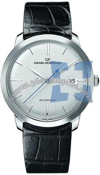 Girard-Perregaux 1966 Mens Wristwatch 49525-79-132-BK6A
