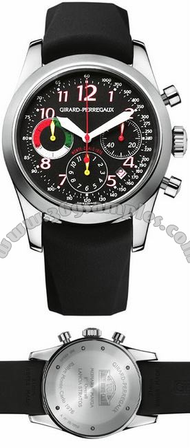 Girard-Perregaux Chronosport Lancia Stratos Mens Wristwatch 49540.11.611.FK6A