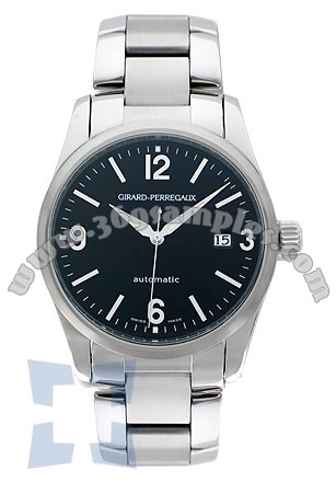 Girard-Perregaux Classic Elegance Mens Wristwatch 49570-1-11-644