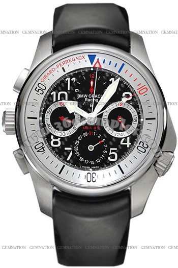 Girard-Perregaux BMW Oracle Racing R-and-D 01 USA 87 Mens Wristwatch 49930-21-613-FK6A
