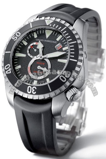 Girard-Perregaux Sea Hawk II Mens Wristwatch 49950-19-632-FK6A