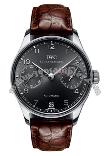 IWC Portuguese Automatic Mens Wristwatch 5001-06